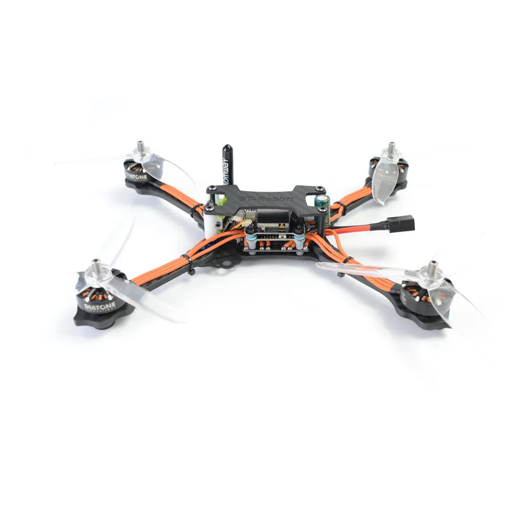 Diatone 2018 GT R530 Stretch X Integrated Arm Version 232mm RC Drone Rcing F4 OSD FPV Racer PNP F40 DShot600 4in1 ESC | Игрушки и хобби