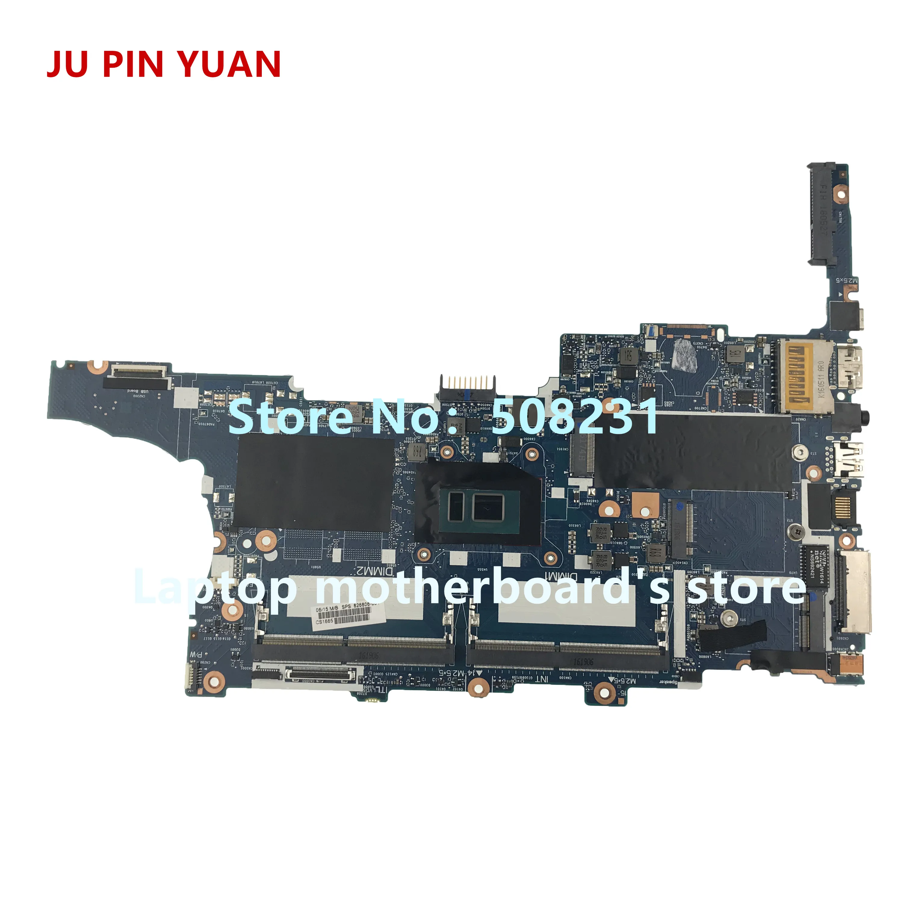 

For HP EliteBook 840 850 G3 Notebook PC 826806-001 826806-601 Motherboard 6050A2728501-MB-A01 with I5-6300U 100% Fully Tested