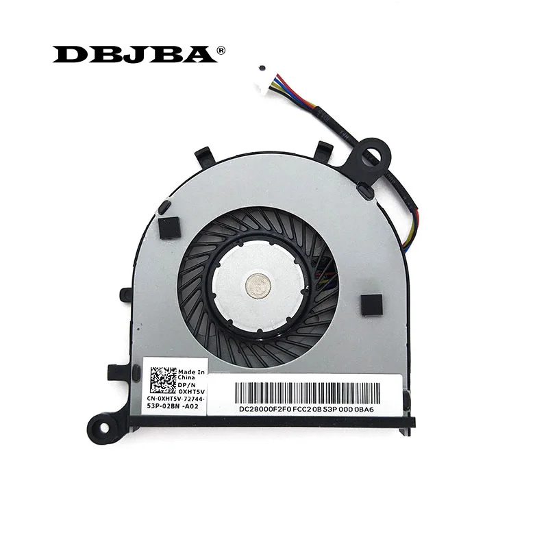 Новый вентилятор охлаждения ЦП для ноутбука Dell Inspiron XPS 13 9343 9350 Series XHT5V 0XHT5V CN