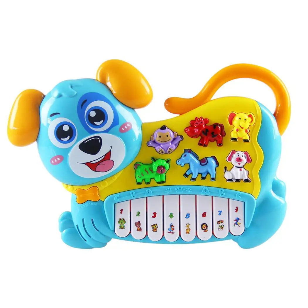 Детские Подарочные игрушки подарки игрушка Детская поддержка и флэш фортепиано