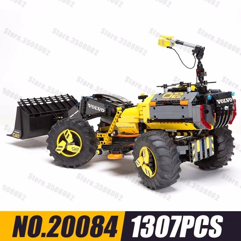 Technic Science детские строительные игрушки Volvo концепция колеса автомобиля Сборка