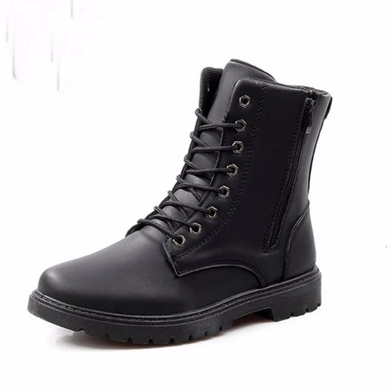 2018 New High Quality Winter Men Leather Boots Fashion Warm Ankle with HH-186 | Обувь