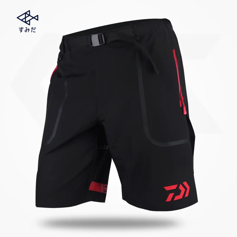 DAIWA рыболовные шорты быстросохнущие дышащие мужские летние рыбацкие Короткие