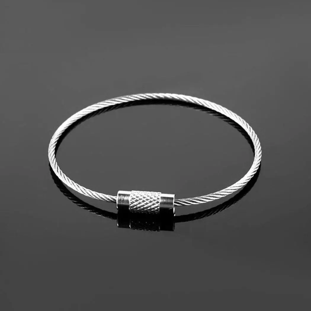 EDC инструменты кольцо из нержавеющей стали нержавеющий брелок крепление и т. д.