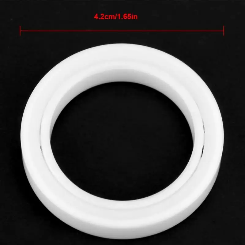 Шарикоподшипник ZrO2 из циркония герметичный керамический подшипник белого цвета