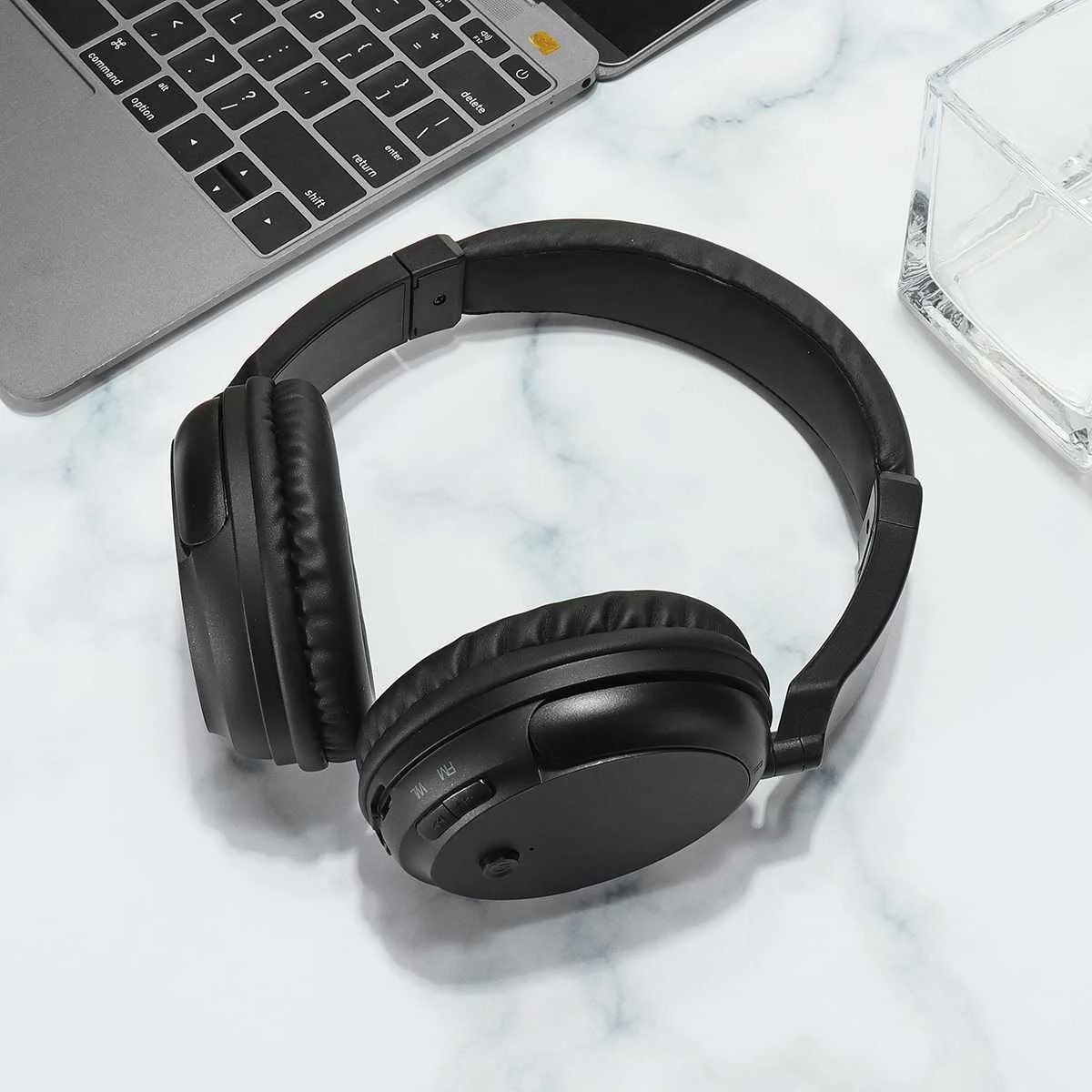 WS 3680 ТВ стерео Беспроводная гарнитура + USB передатчик дальняя передача для ПК