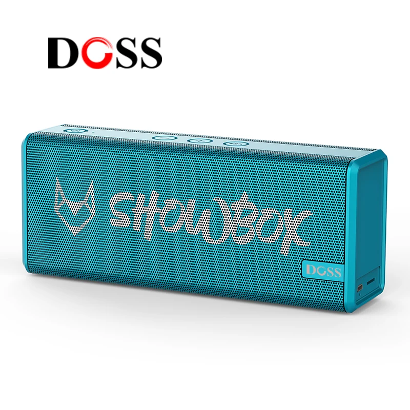 DOSS DS 1398 открытый портативный Bluetooth динамик беспроводной громкоговоритель звук