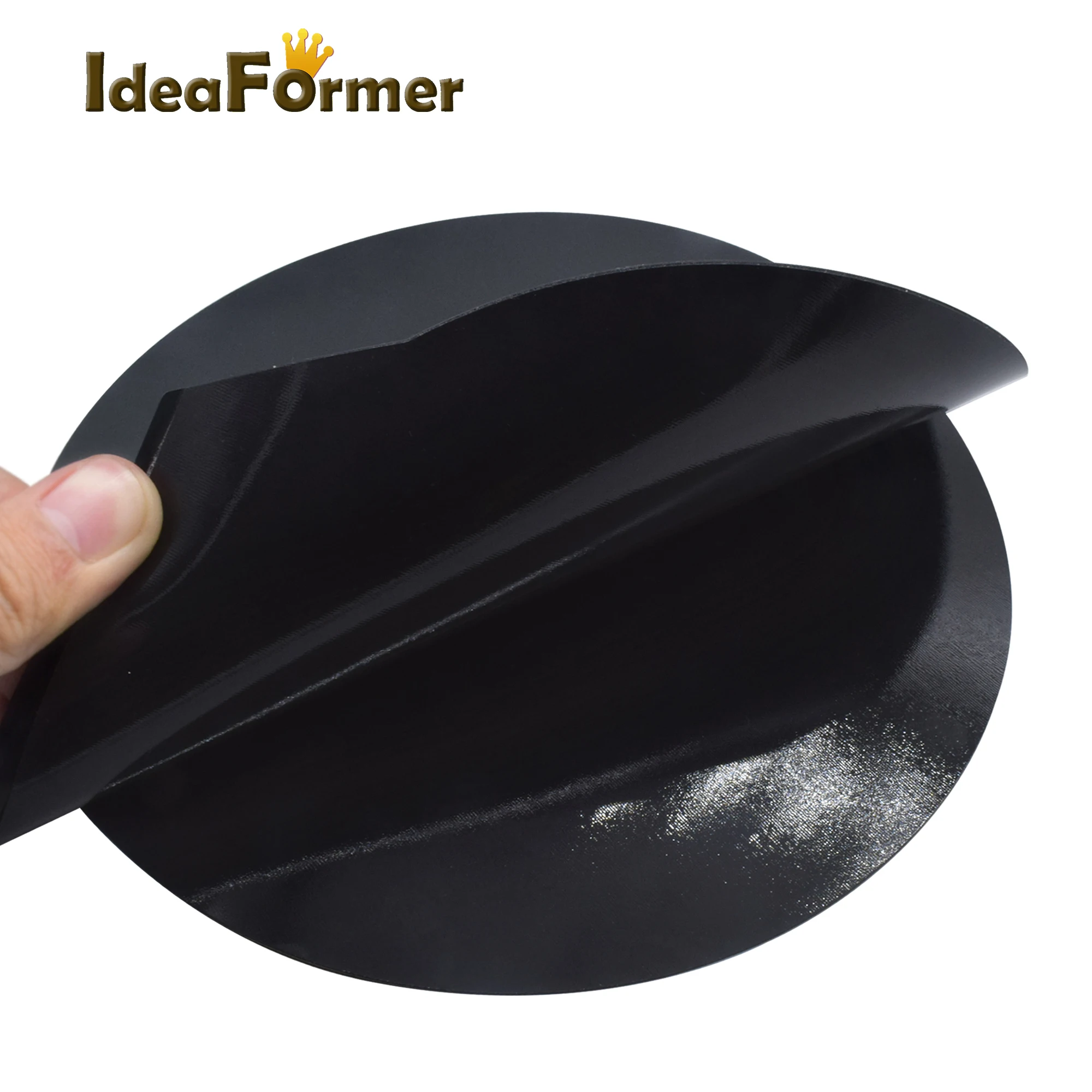 Нагревательная кровать для 3D принтера 1 комплект новая магнитная круглая