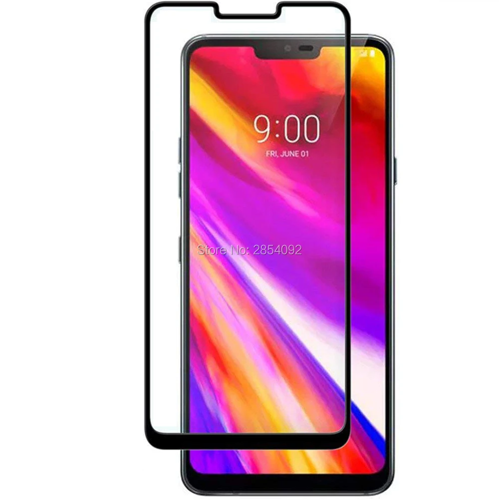 

Safety Full Cover Tempered Glass for Asus ZenFone Max Pro M2 ZB631KL Screen Protector Protective Film Protection Guard