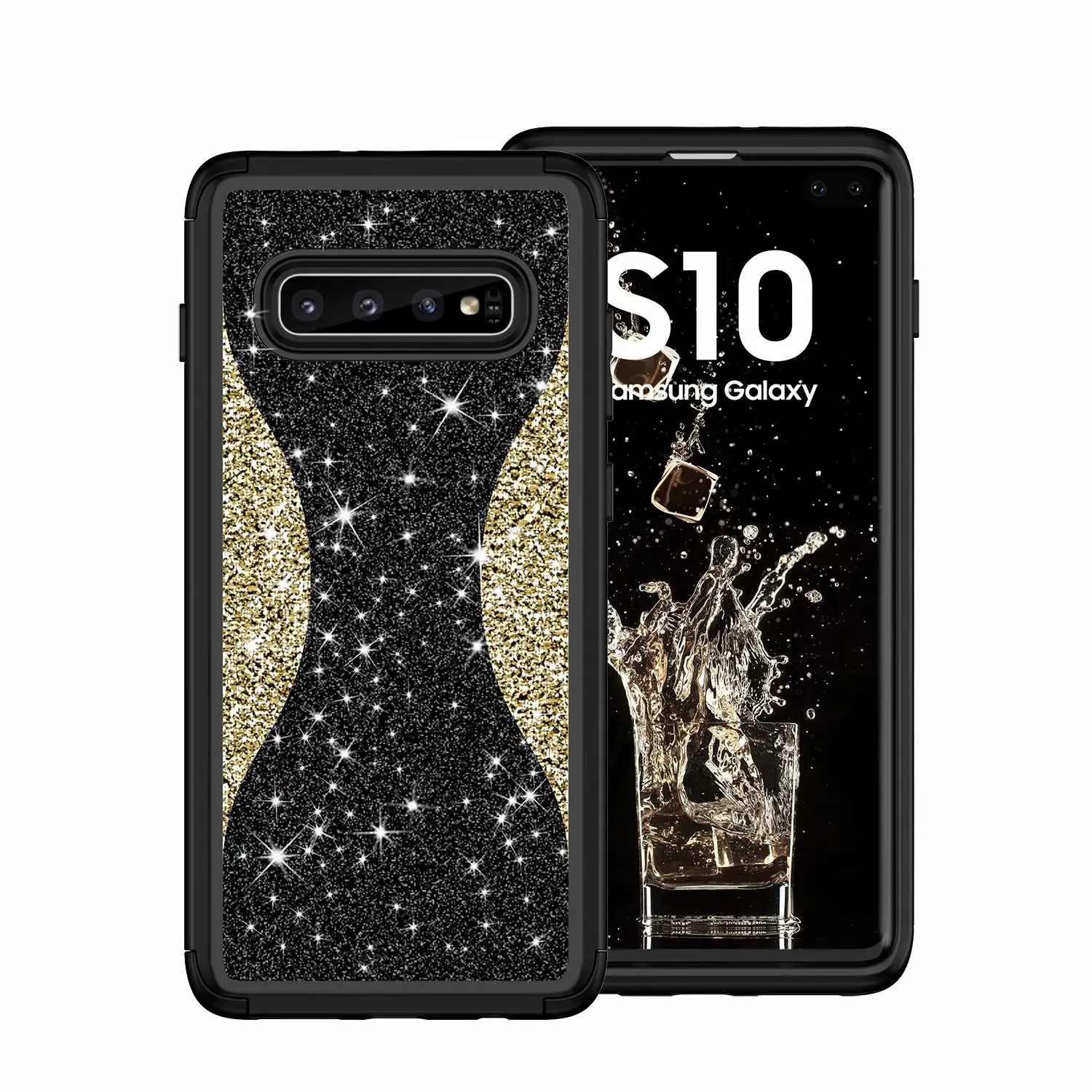 Блеск для samsung S10 плюс S10e 360 полная защита | Мобильные телефоны и аксессуары
