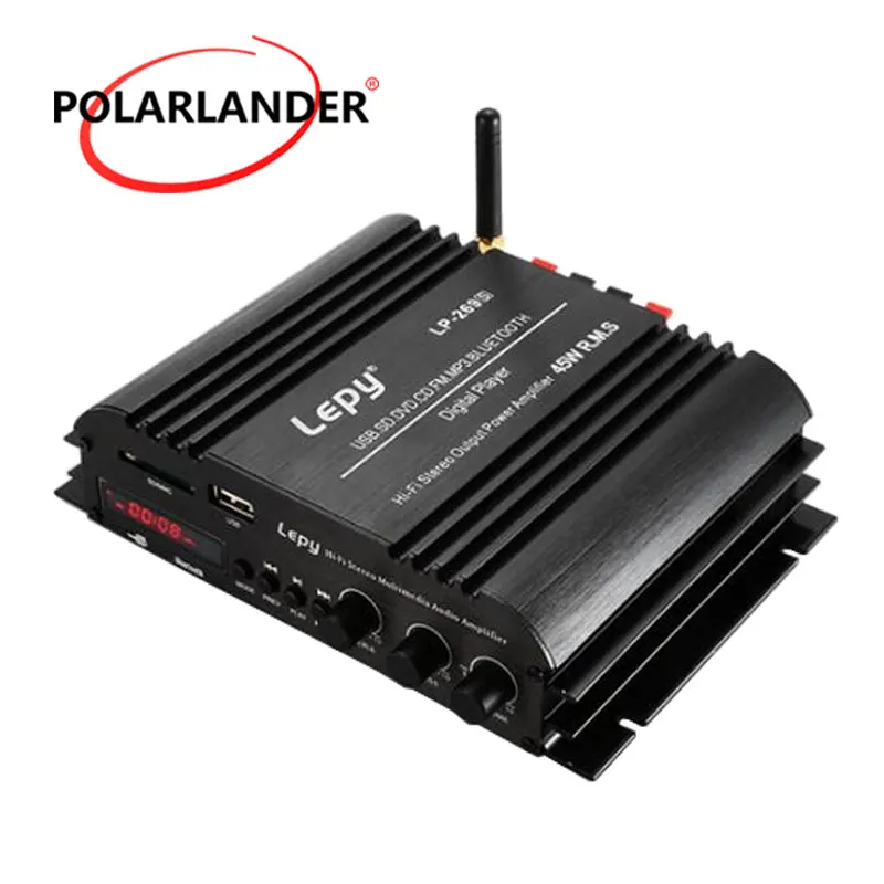 Цифровой плеер LP-269S Lepy с Bluetooth Hi-Fi стерео аудио питание домашняя мультимедийная