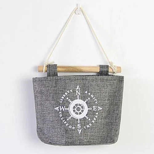 Practical Cotton Linen Wall Door Closet Hanging Storage Bag Sundries Organizer | Мебель