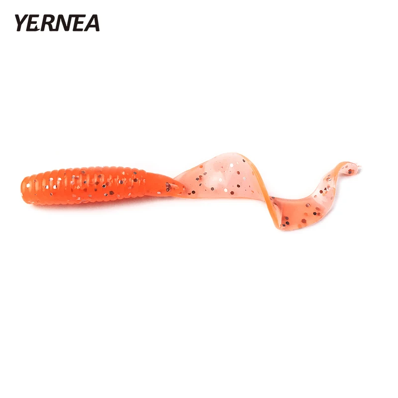 Рыболовные снасти Yernea 10 шт./лот 6 см 1 8 г силиконовые мягкие приманки рыболовная