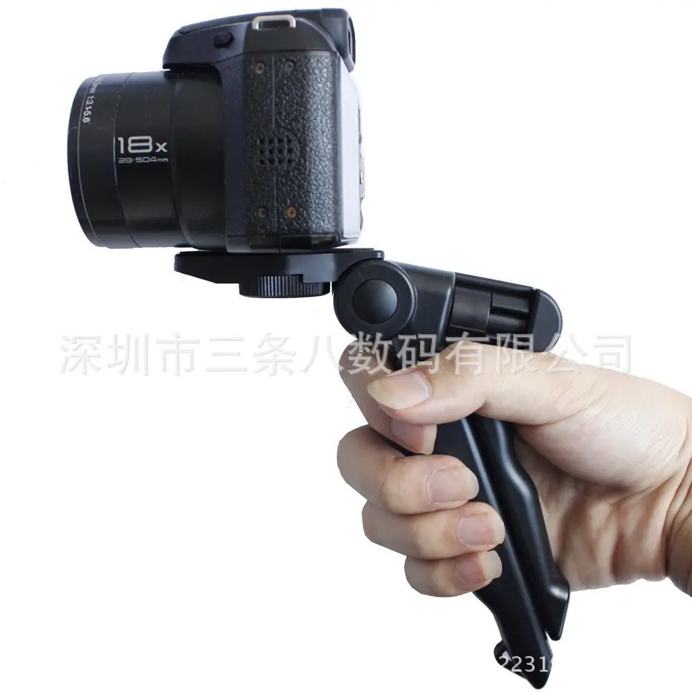 Красивый Трипод для ног Настольный Штатив поддержки камеры GoPro беззеркальная