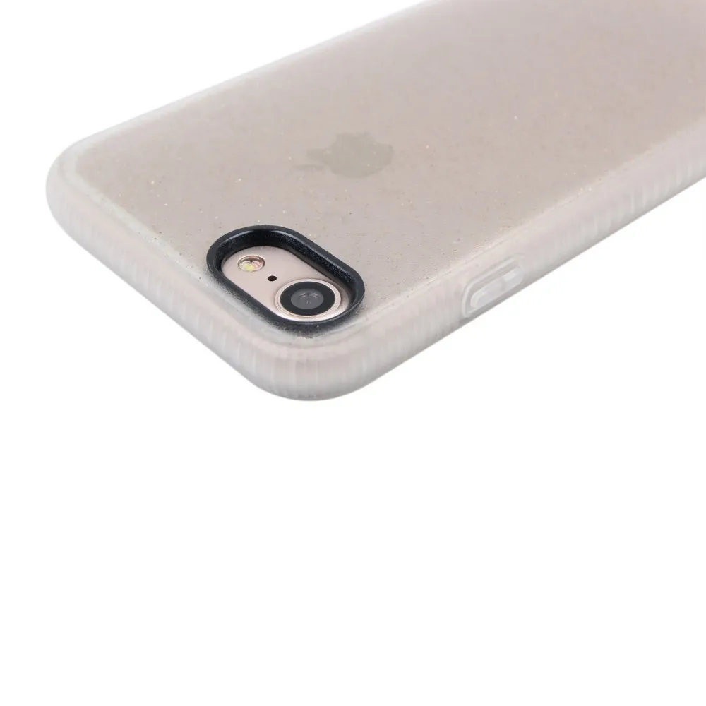 CHYI роскошный мобильный телефон чехол для Iphone 7 8 Plus прозрачные блестящие Чехлы