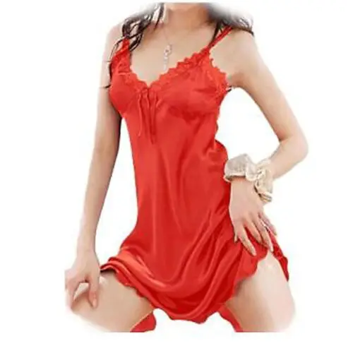 2018 женское сексуальное нижнее белье платье Babydoll Ночное стринги ночное
