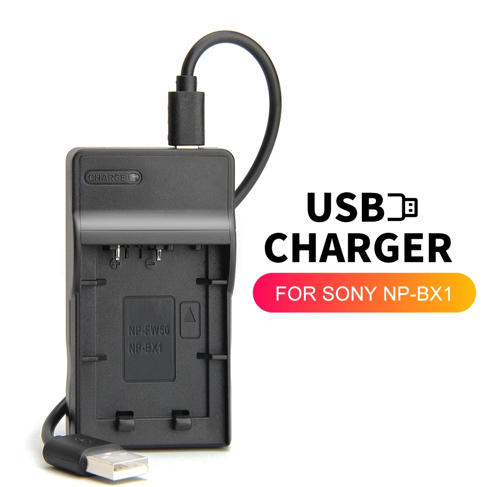USB-зарядное устройство для Sony NP-BX1 NPBX1 np bx1, устройство для зарядки аккумуляторных батарей, HX300, WX300, HDR, AS100v, AS200V, AS15, AS30V, AS300, M3, M2, HX60
