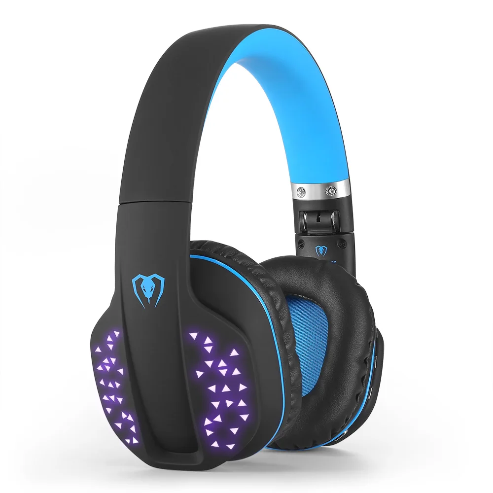 Beexcellent Q2 складной Беспроводной Игровые наушники Bluetooth шлем игровая гарнитура с