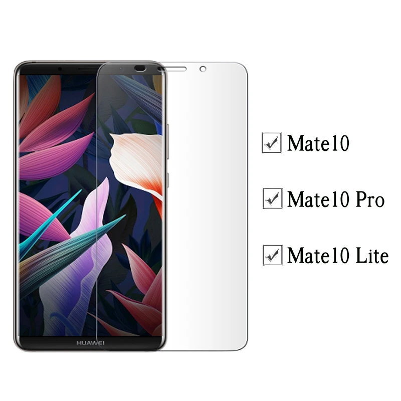 Защитное стекло для Huawei Mate 10 Pro Lite защита экрана 9H защитная пленка Mate10 закаленное
