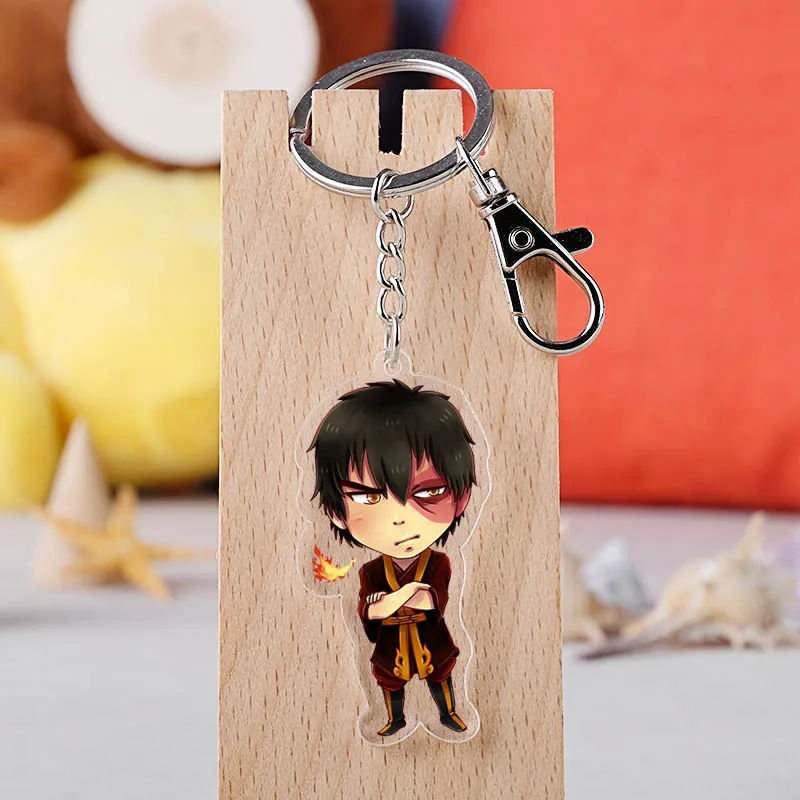 FINETOYS аниме Аватар: &quotПовелитель стихий&quot Аанге Katara Appa Azula ПВХ мультяшный кулон