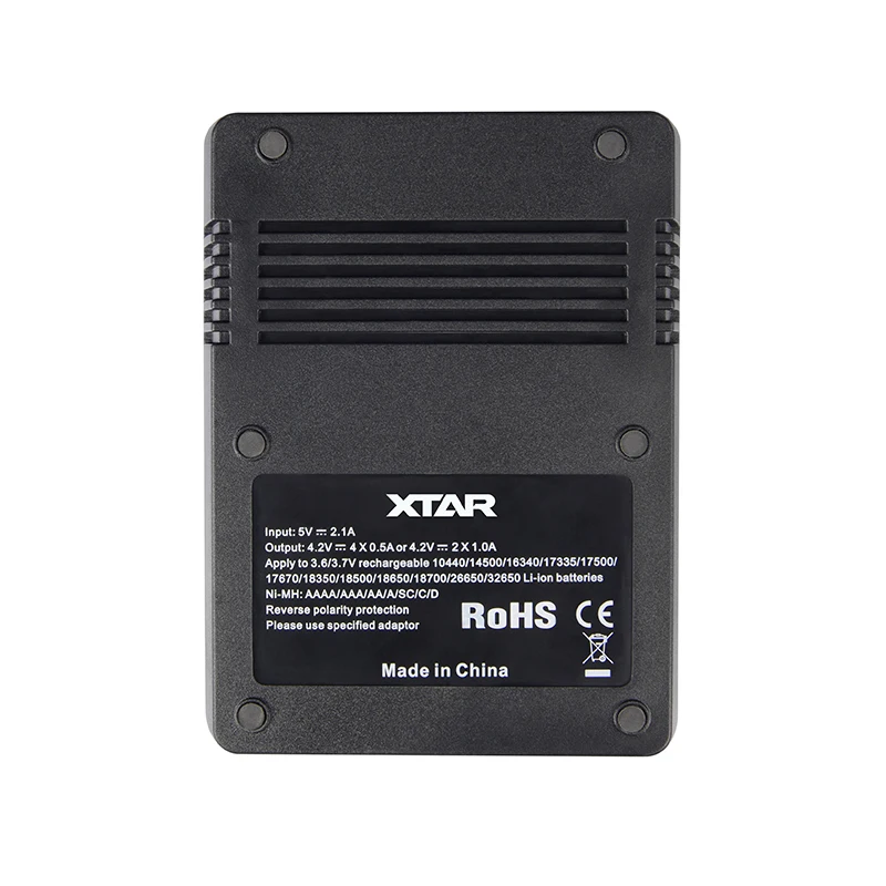 XTAR VC4 LCD Screen USB Battery Charger For 18650 26650 14500 RC Drone Models Parts | Игрушки и хобби