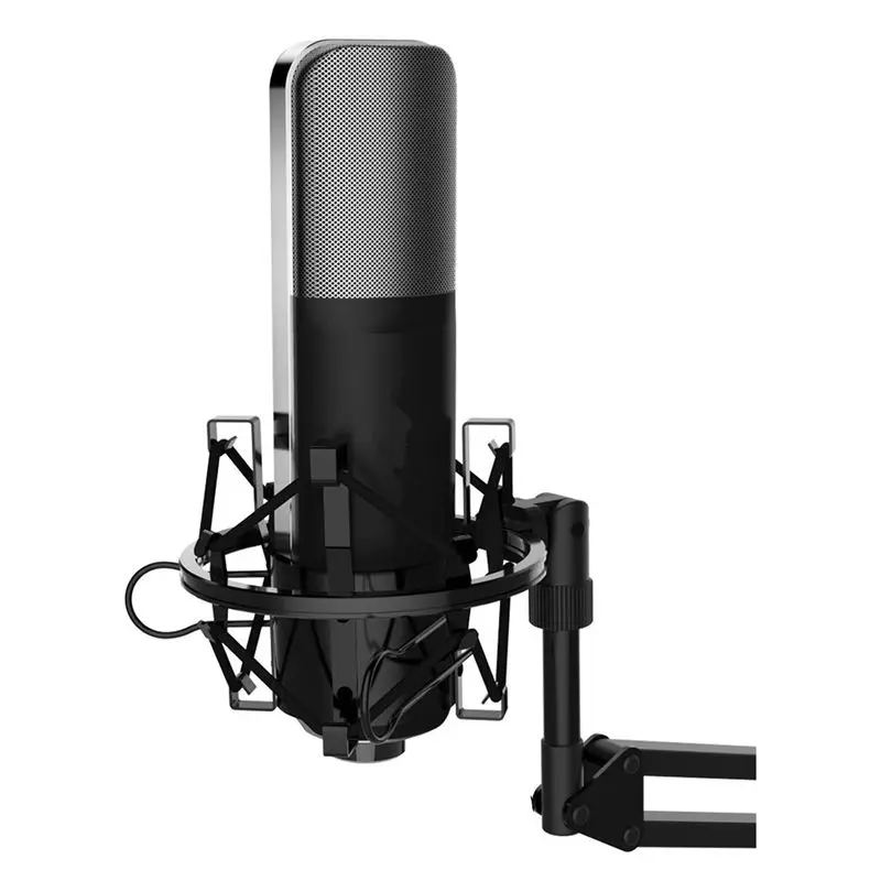 Профессиональный кардиоидный конденсаторный Студийный микрофон с