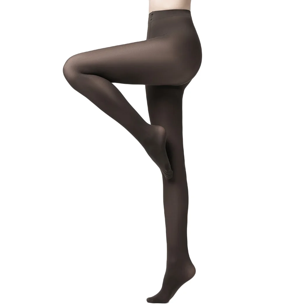 80D бесшовные колготки женские сексуальные черные Collant Femme Сексуальная кожа