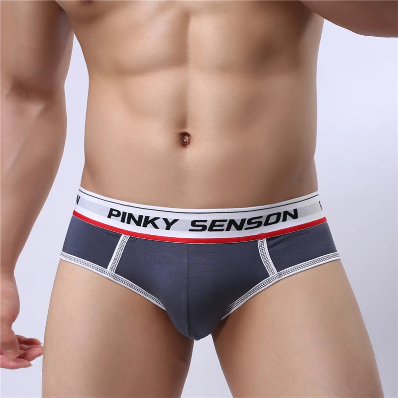 Pinky Senson модальное нижнее белье трусы Ac дизайн сексуальные для геев без задника