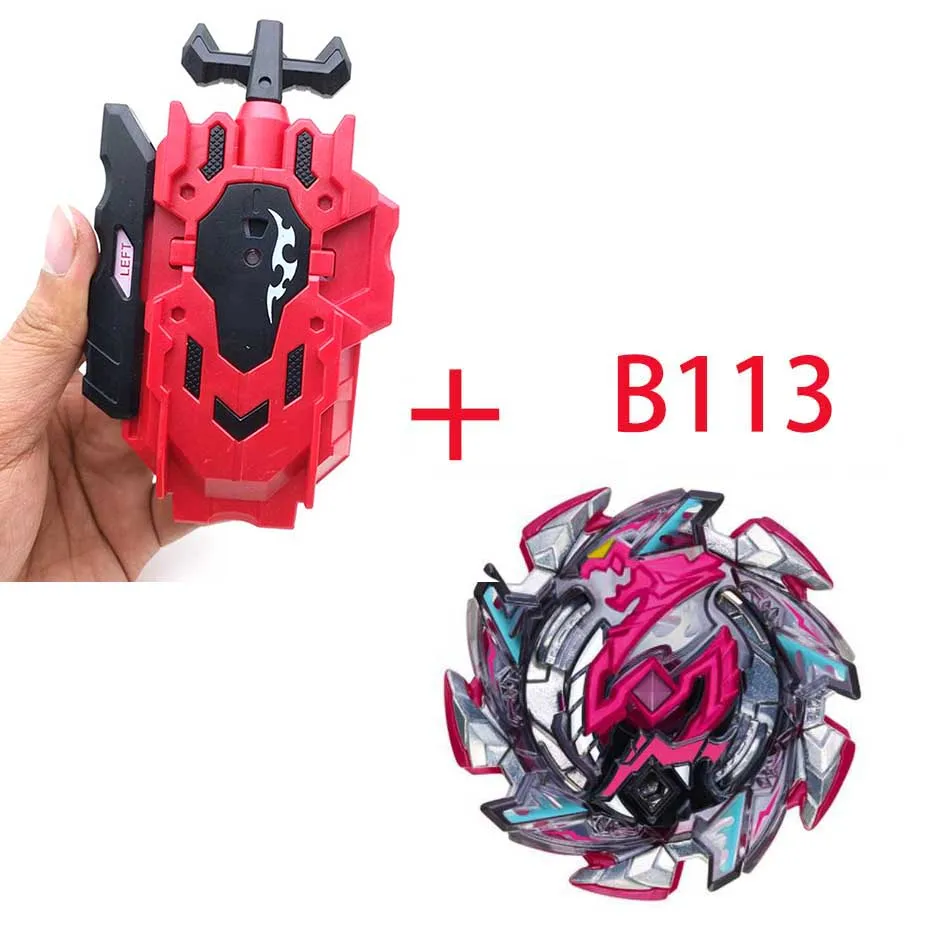 Оригинальный волчок Beyblade BURST B 129 B122 с пусковым устройством Bayblade Bey blade металл