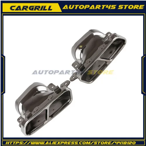 Наконечники для выхлопной трубы W251 R280 R300 R320 R350 R400 R500 R63 A2214901527 Mercedes Benz 2 шт./компл. |