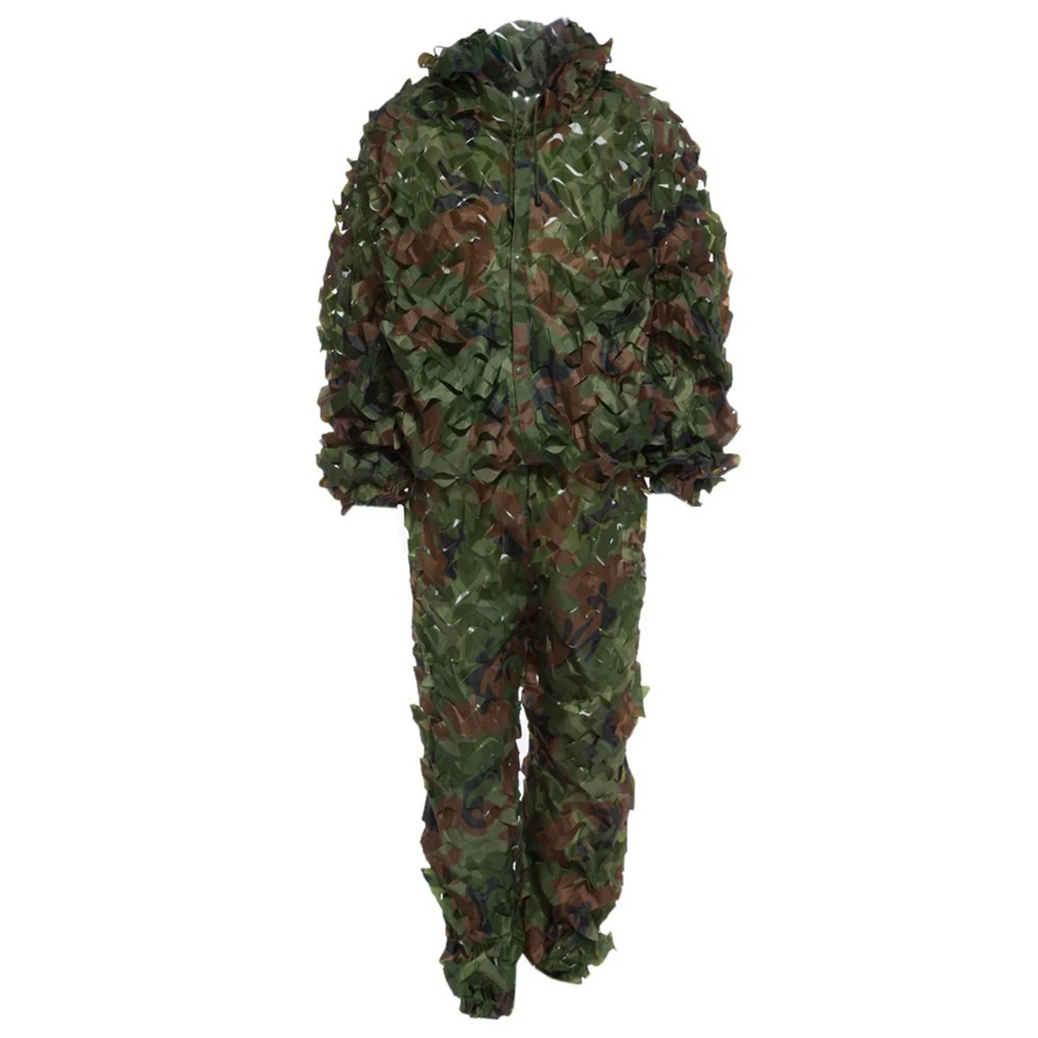 Охотничий 3D Камуфляжный костюм Ghillie Bionic тренировочный набор CS Savage комплект для