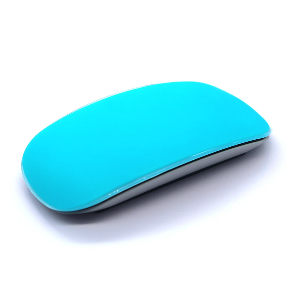 Цветная силиконовая накладка для мыши Magic Mouse 2, пленка-защитник от царапин, матовая поверхность, с ощущением яблока Magic.