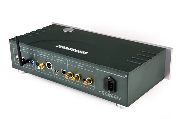 Beste Soundaware D300REF Referentie Niveau Volgende Generatie PCM & DSD Digitale Netwerk Vervoer USB Interface Femto Klok Hifi Muziekspeler