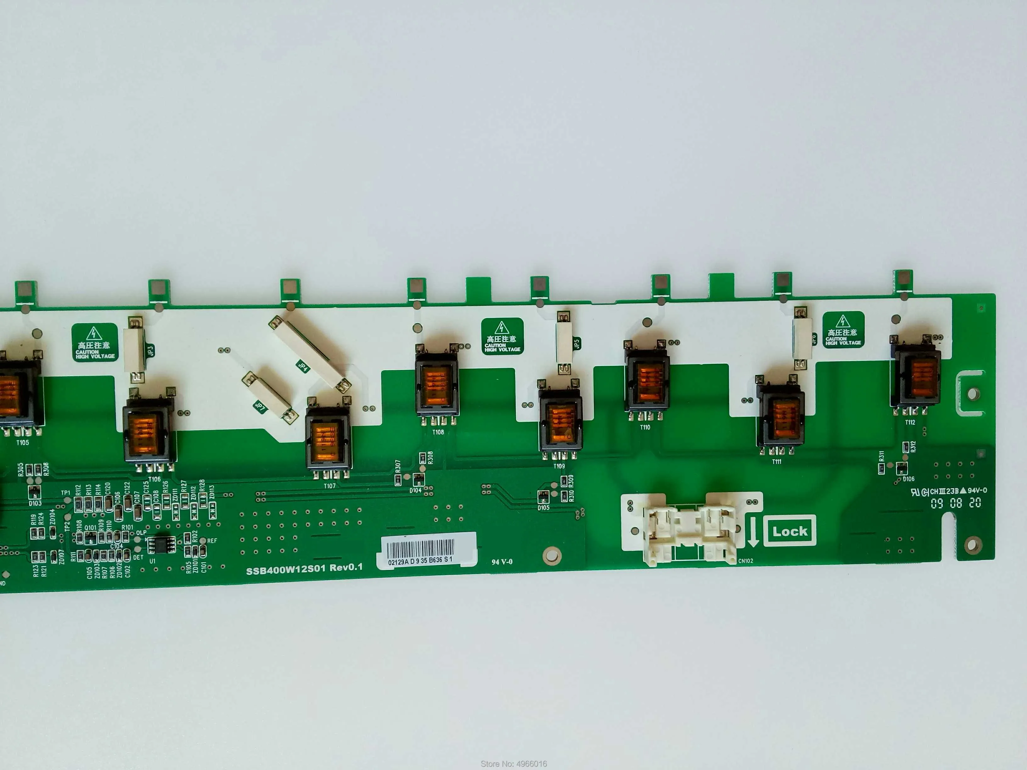 Оригинальный KLV 40V530A высокое Напряжение доска SSB400W12S01 REV0.1 для LTY400HA12 DJ оборудование