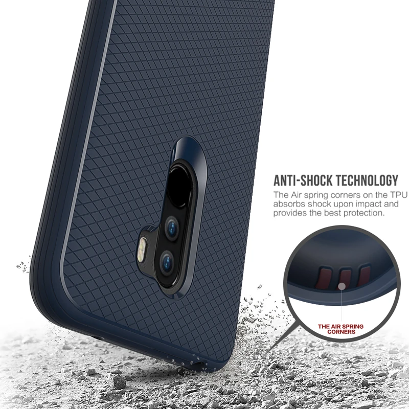TOIKO мягкие ТПУ противоударные чехлы для Xiaomi Pocophone F1 тонкая задняя крышка Poco