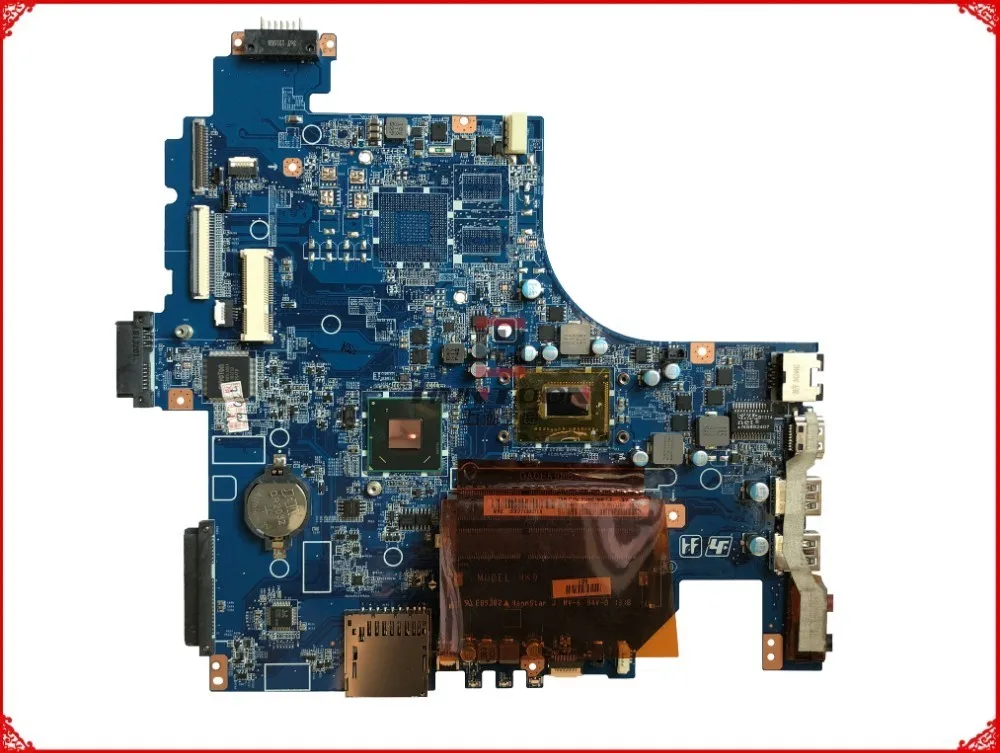 Высокое Качество MB DA0HK9MB6D0 для SONY SVF152 серия материнская плата ноутбука A1951371A HK9 I3
