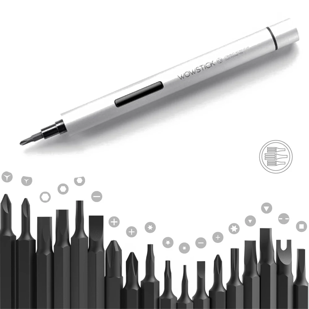 Двойная мощность Высокая точность Мини Портативный электрический отвертка