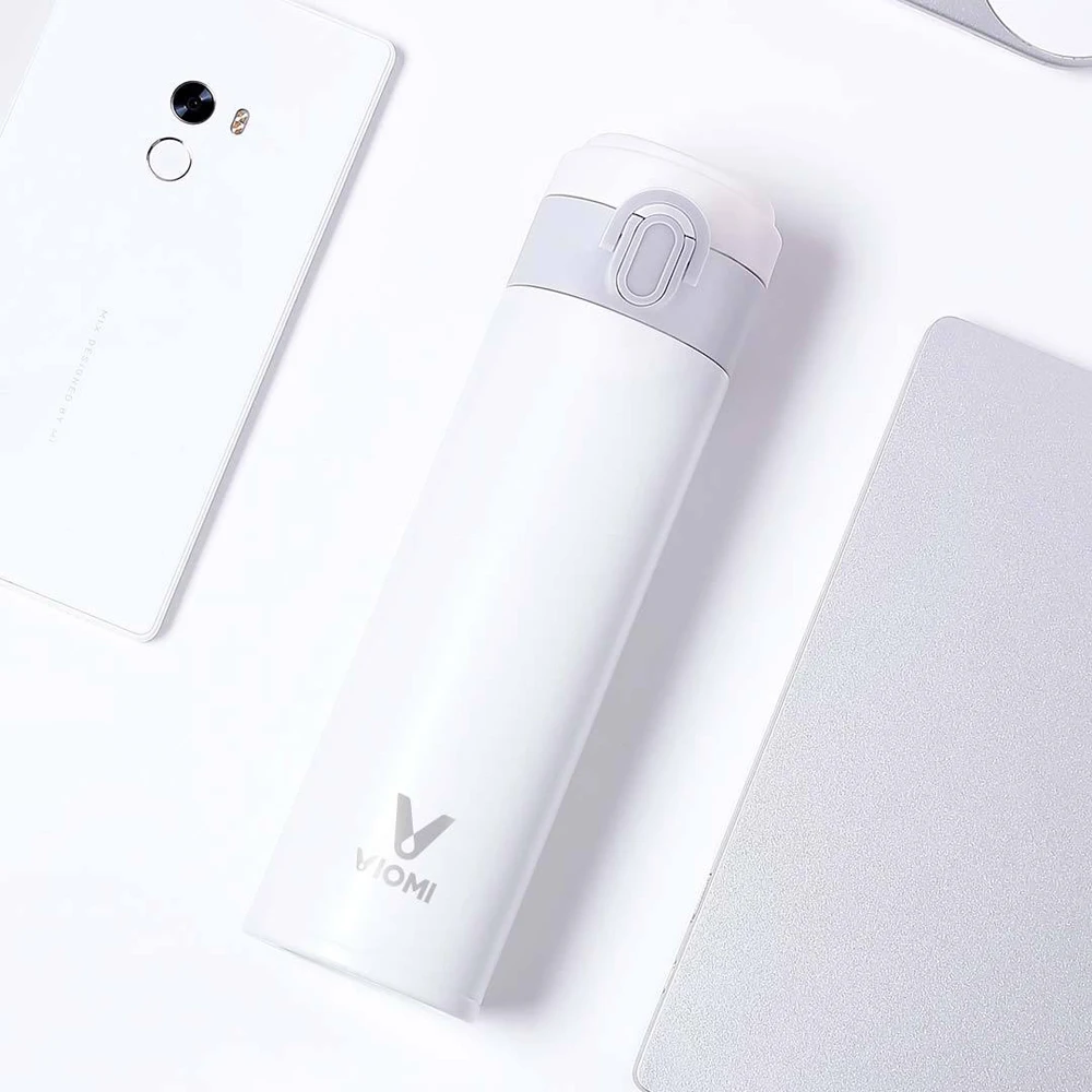 Оригинальный термос Xiaomi Mijia Viomi чашка из нержавеющей стали колба бутылка для воды