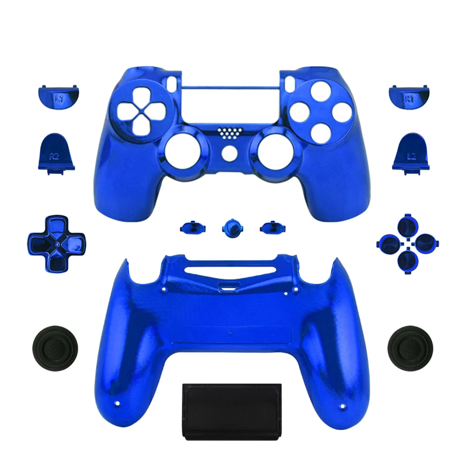 Bevigac сменный контроллер Корпус чехол крышка полный набор кнопок для Sony PlayStation 4 PS4