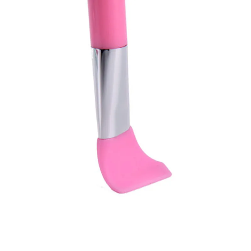 Silicone Brush Face Mud Mask Skin Care Makeup Natural Tool Handle | Красота и здоровье