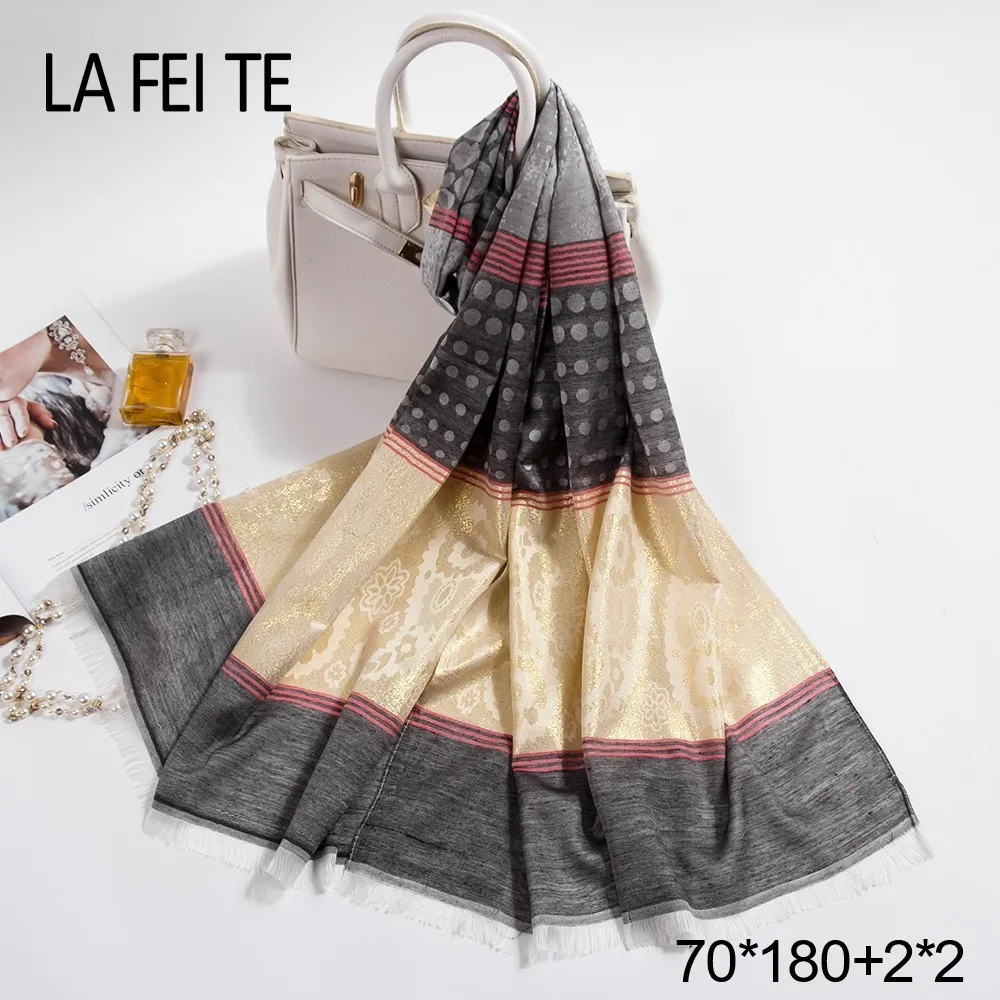 Длинные Саржевые шарфы из чистого шелка Wowan Foulard Femme палантины Платок шифоновый