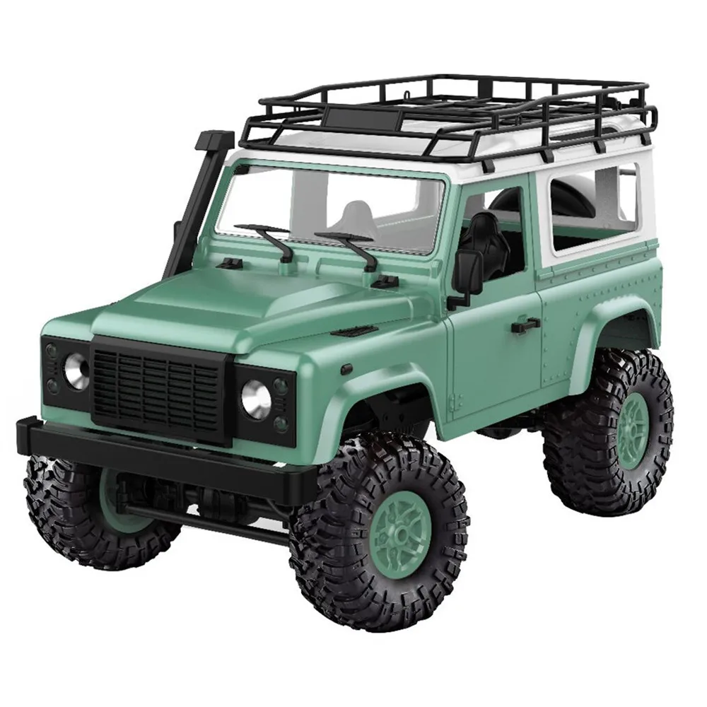 MN-90 MN-91 1/12 2 4G 4WD Rc автомобиль с передней светодиодной подсветкой корпуса Рок