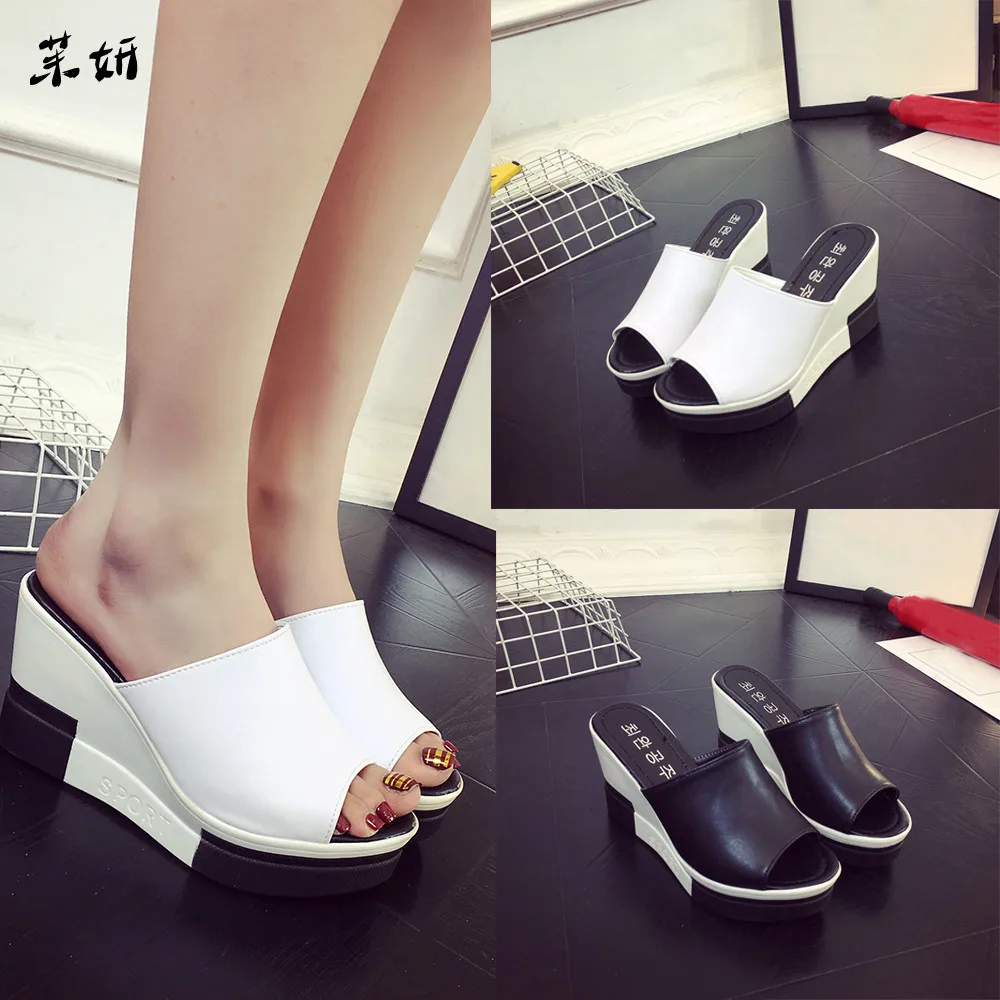 Женские летние сандалии Chinelos De Ver O Feminina Zapatillas Mujer римские с открытым носком
