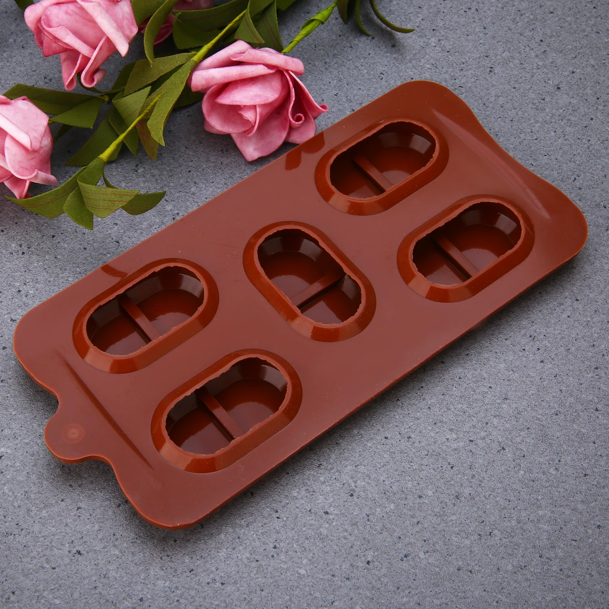 1pc таблетки формы силиконовые милый Fondant (сахарная) Желе прессформы инструмент