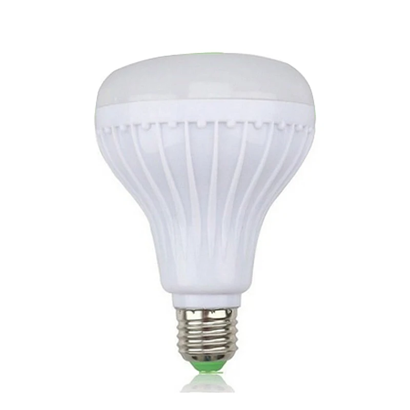 IG LED RGB цветная лампочка E27 12 Вт Bluetooth управление умная музыкальная звуковая