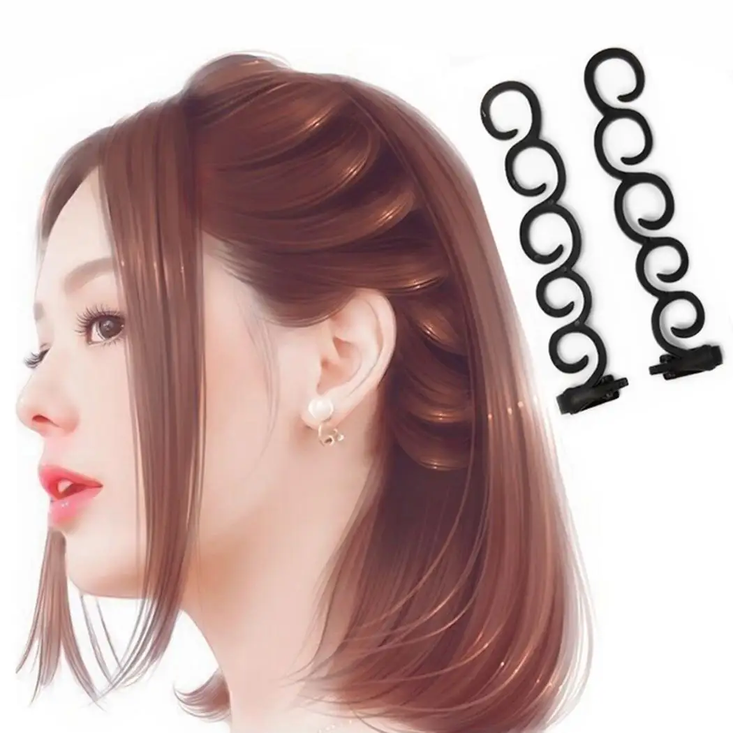 Braider Roller Hair Braiding Casual Tool Women Party Office etc Clip Accessory Styling Maker Wedding Twist French | Красота и