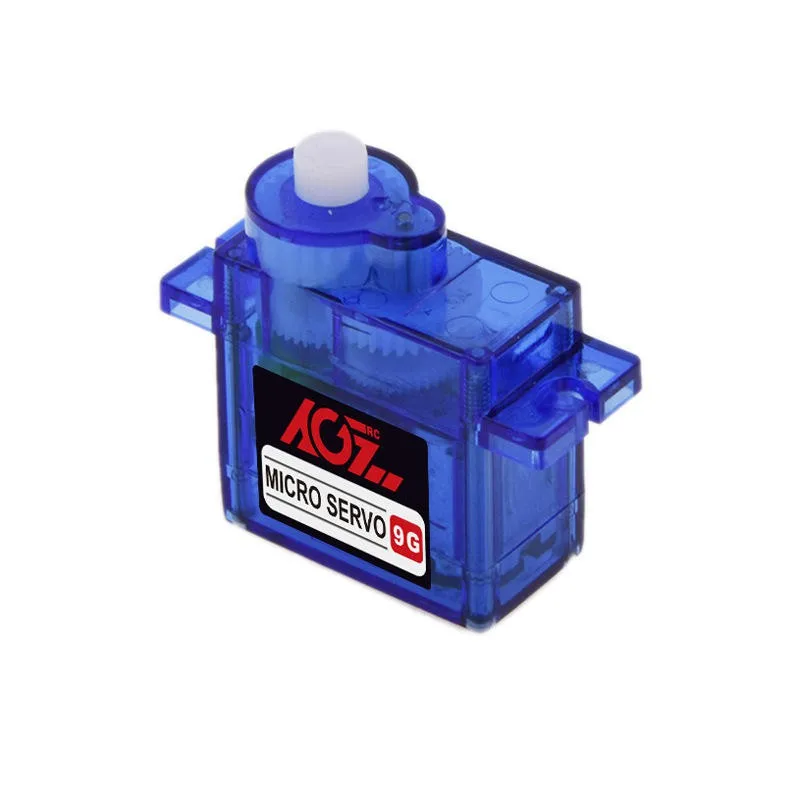 Better Price AGF C9DLSZ 1.8KG Small Torsion 9g Analog Servo Micro Plastic Gear For Fixed Wing RC Airplane Car Robot | Игрушки и хобби