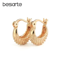 gold filled small hoop earrings women oorbellen boucle doreille brincos ouro orecchini aretes ear earings fashion kupe e1616
