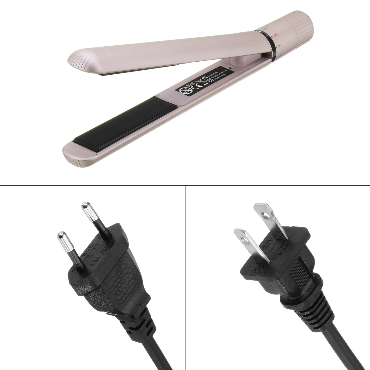 Профессиональный паровой выпрямитель для волос керамический утюжок выпрямления