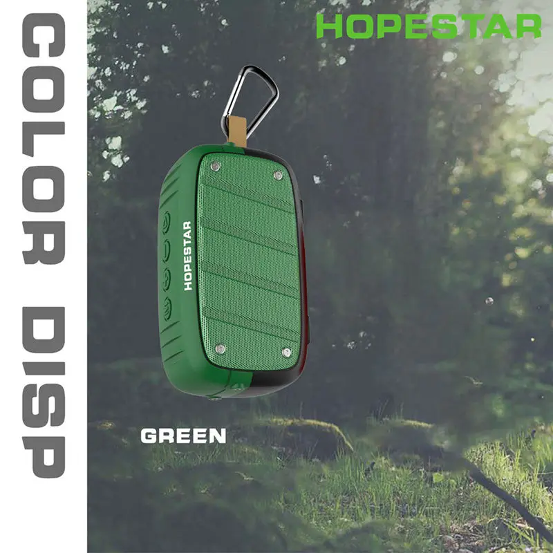 HOPESTAR T5 открытый портативный Bluetooth динамик беспроводной мини Водонепроницаемый